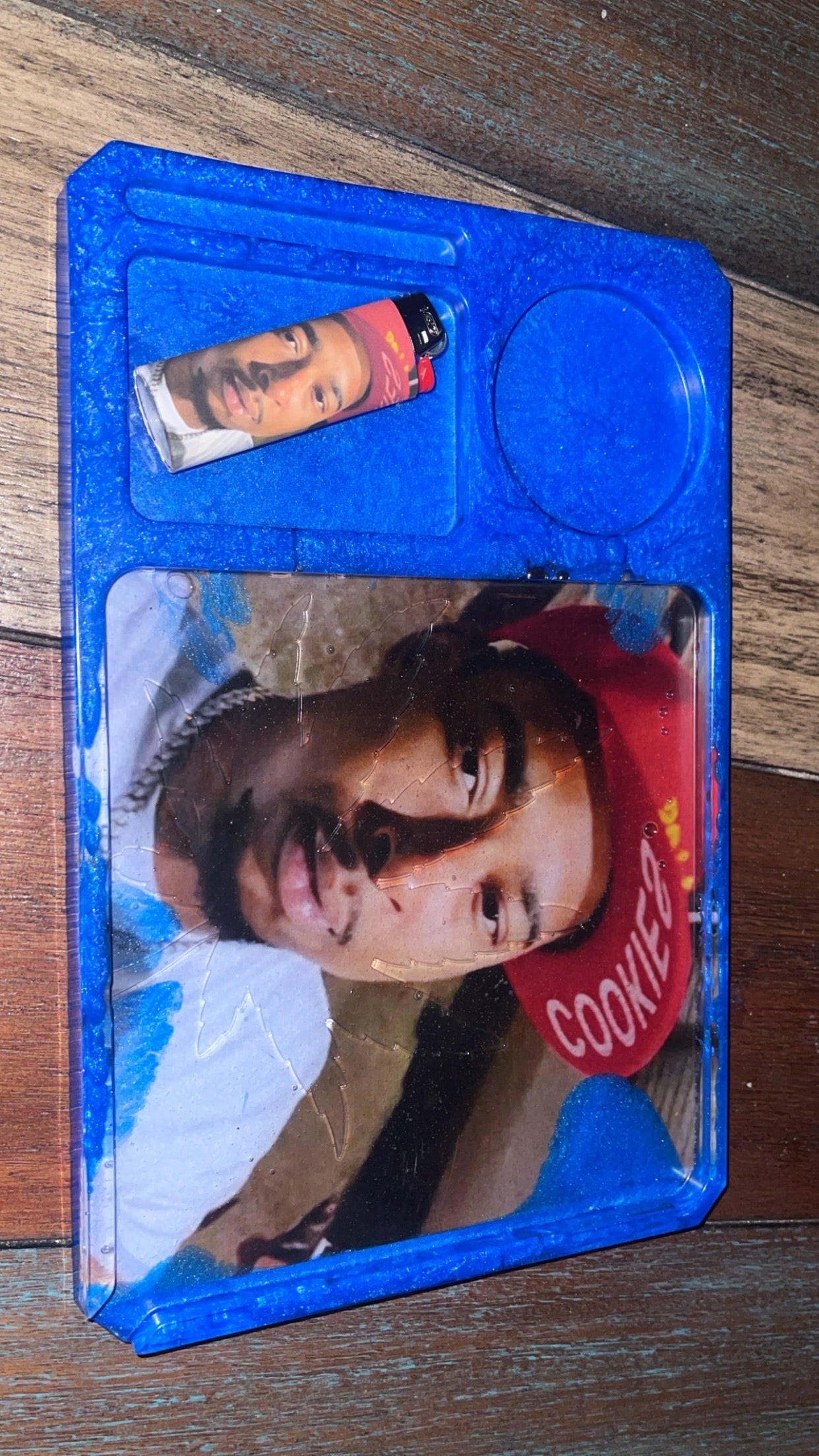 Rolling Tray