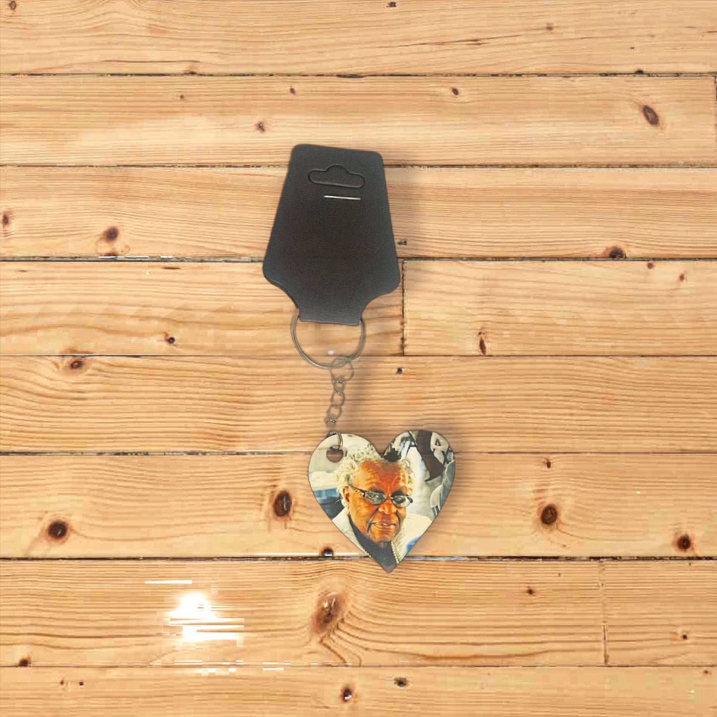Shaped Keychain