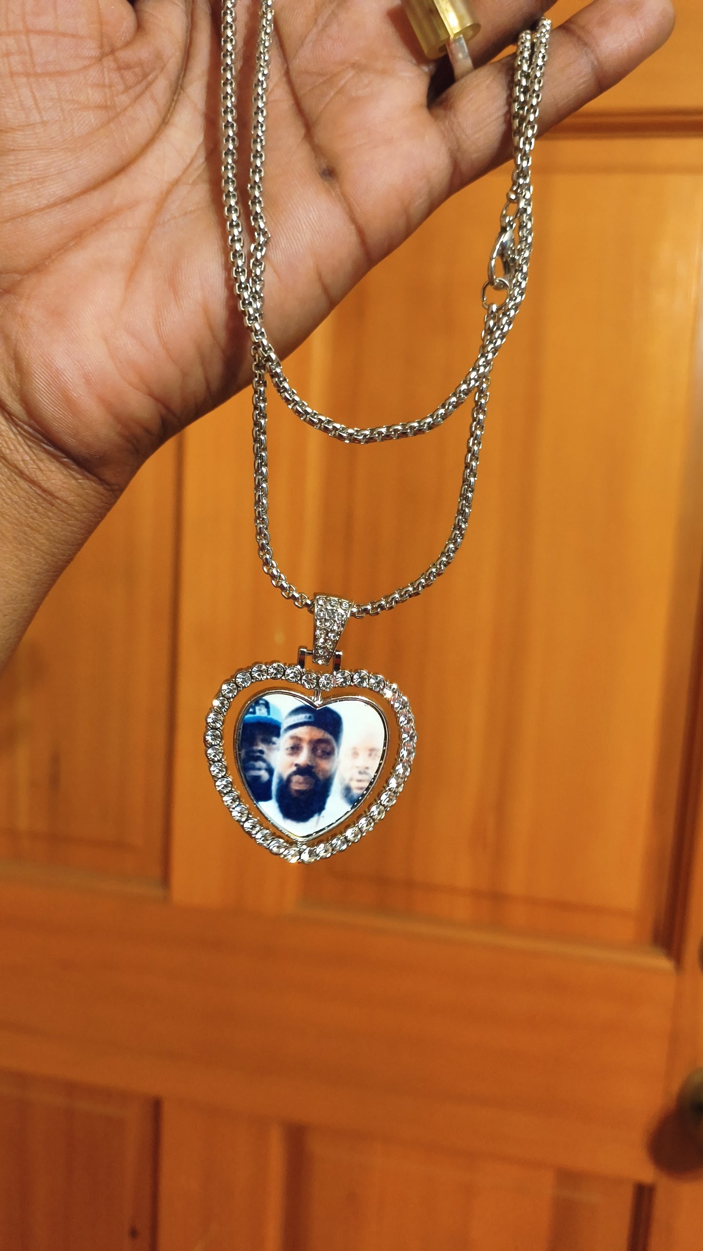Double Sided Necklace