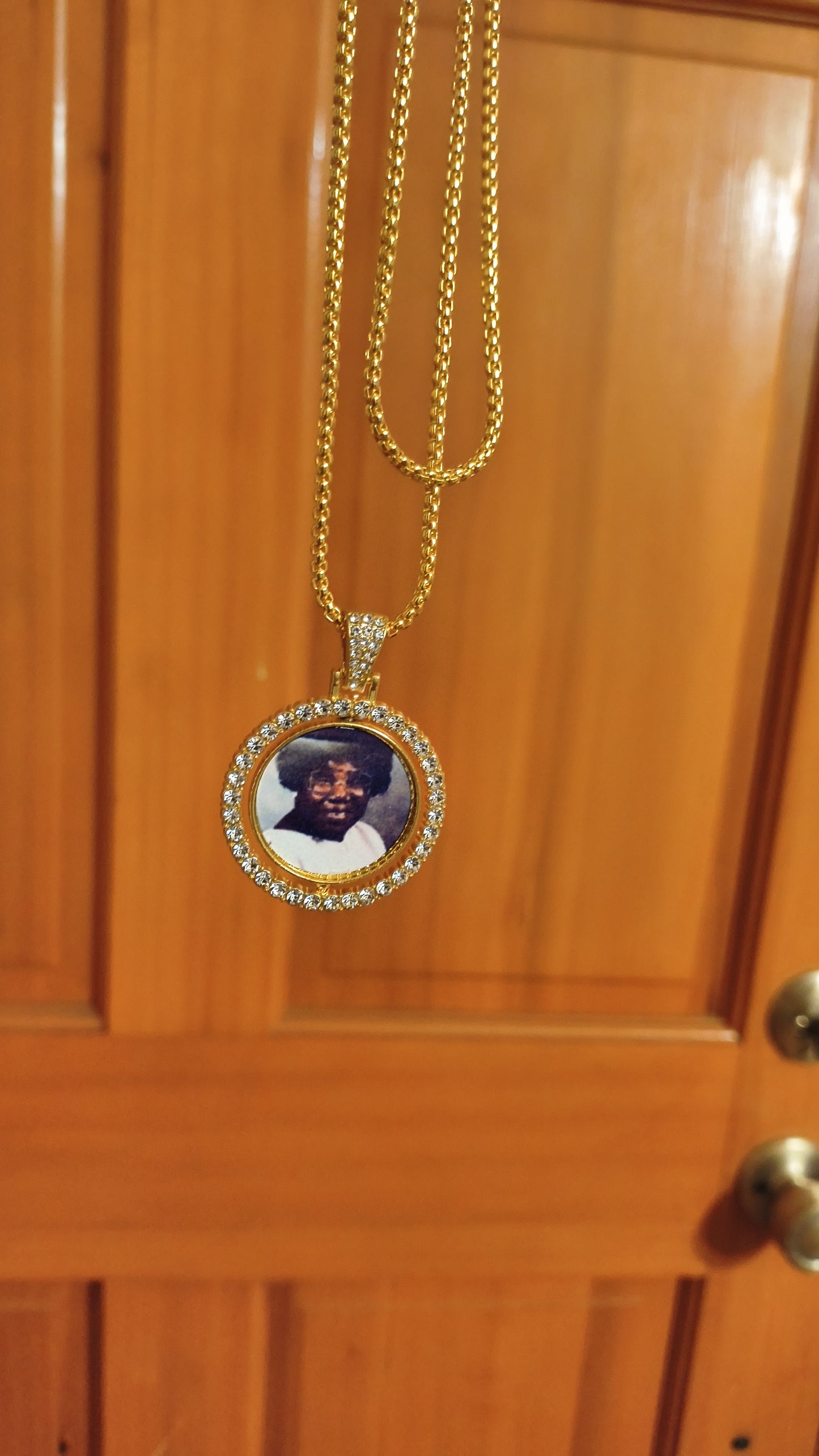 Double Sided Necklace