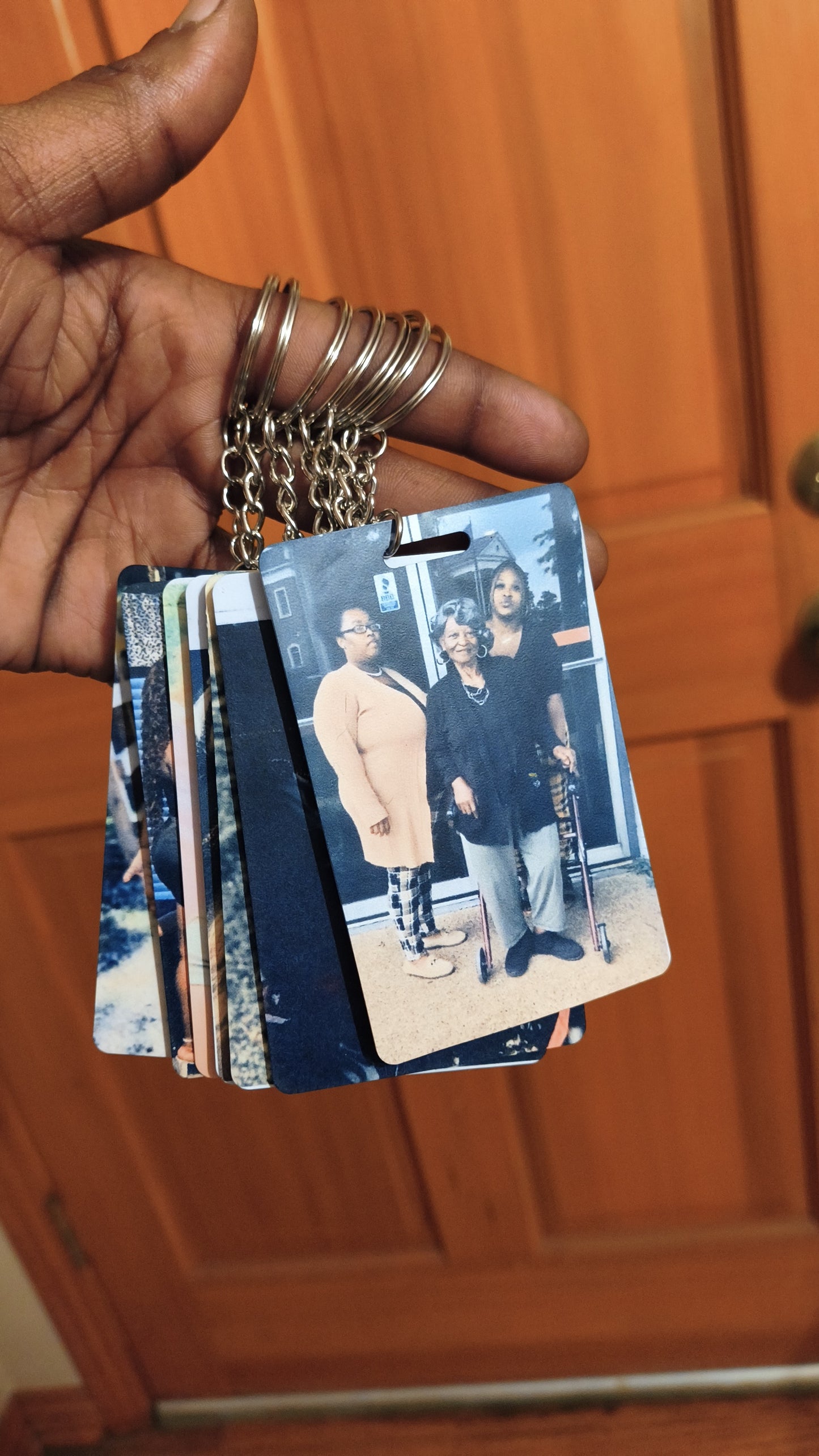 Photo Keychain (Double Sided)