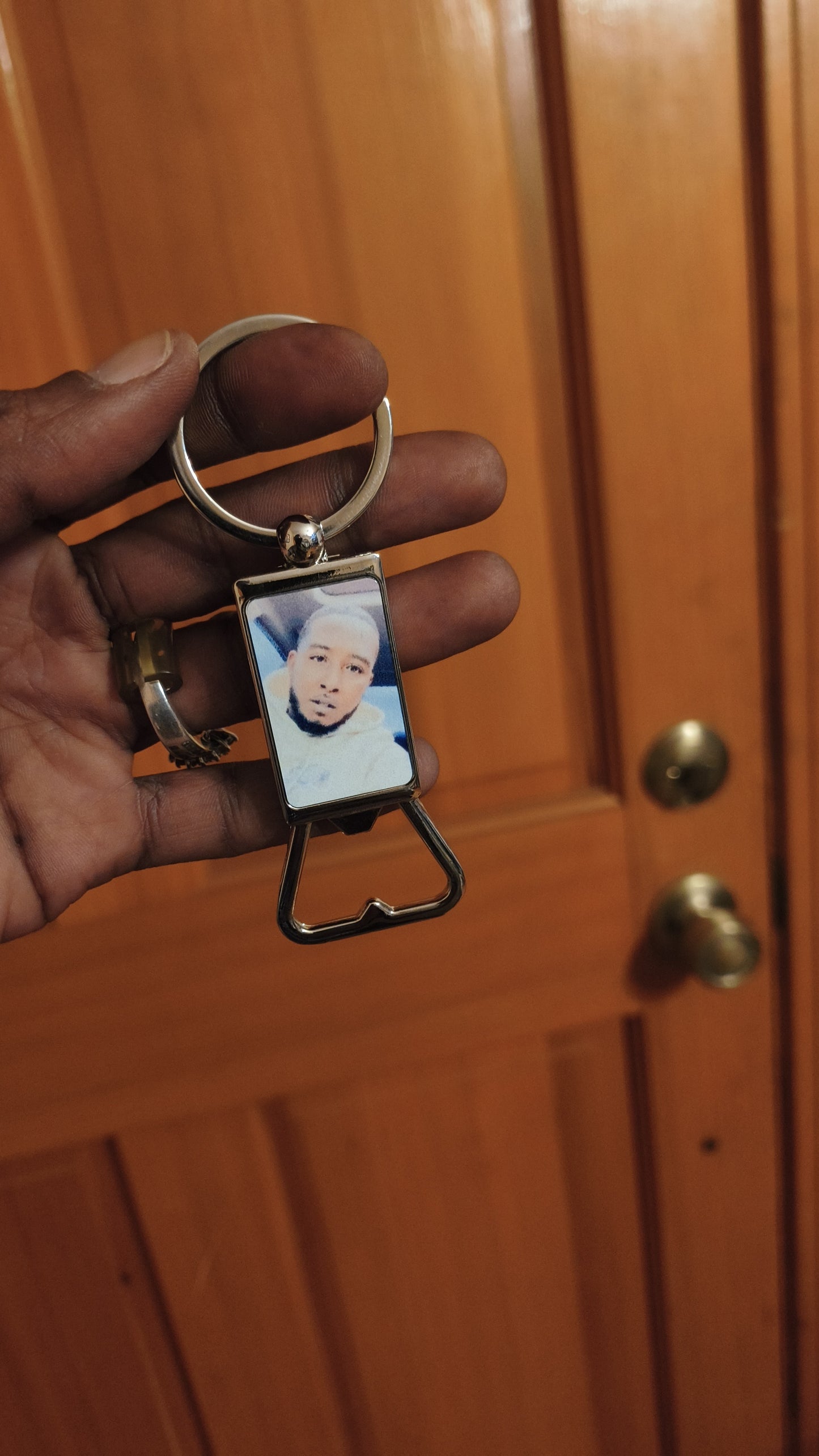 Bottle Opener Keychain