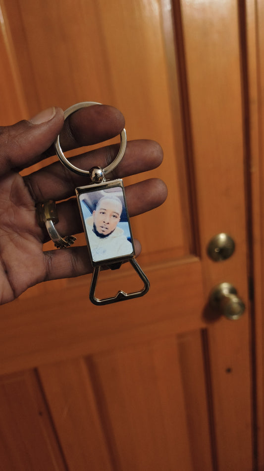 Bottle Opener Keychain