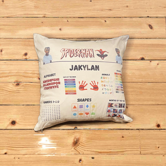 Kids Learning Pillow
