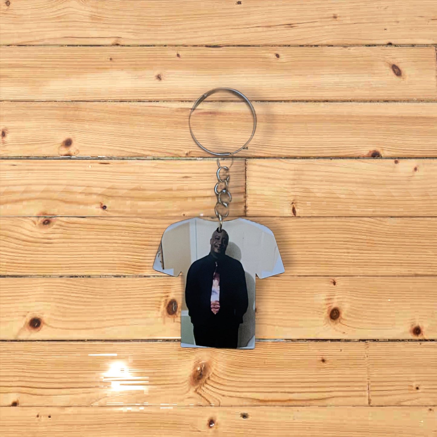Shaped Keychain