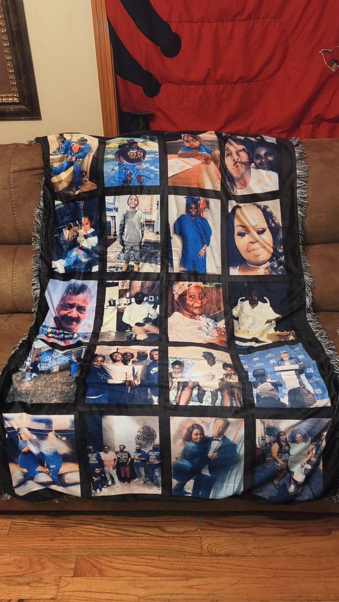 Personalized Blanket (20 photos)