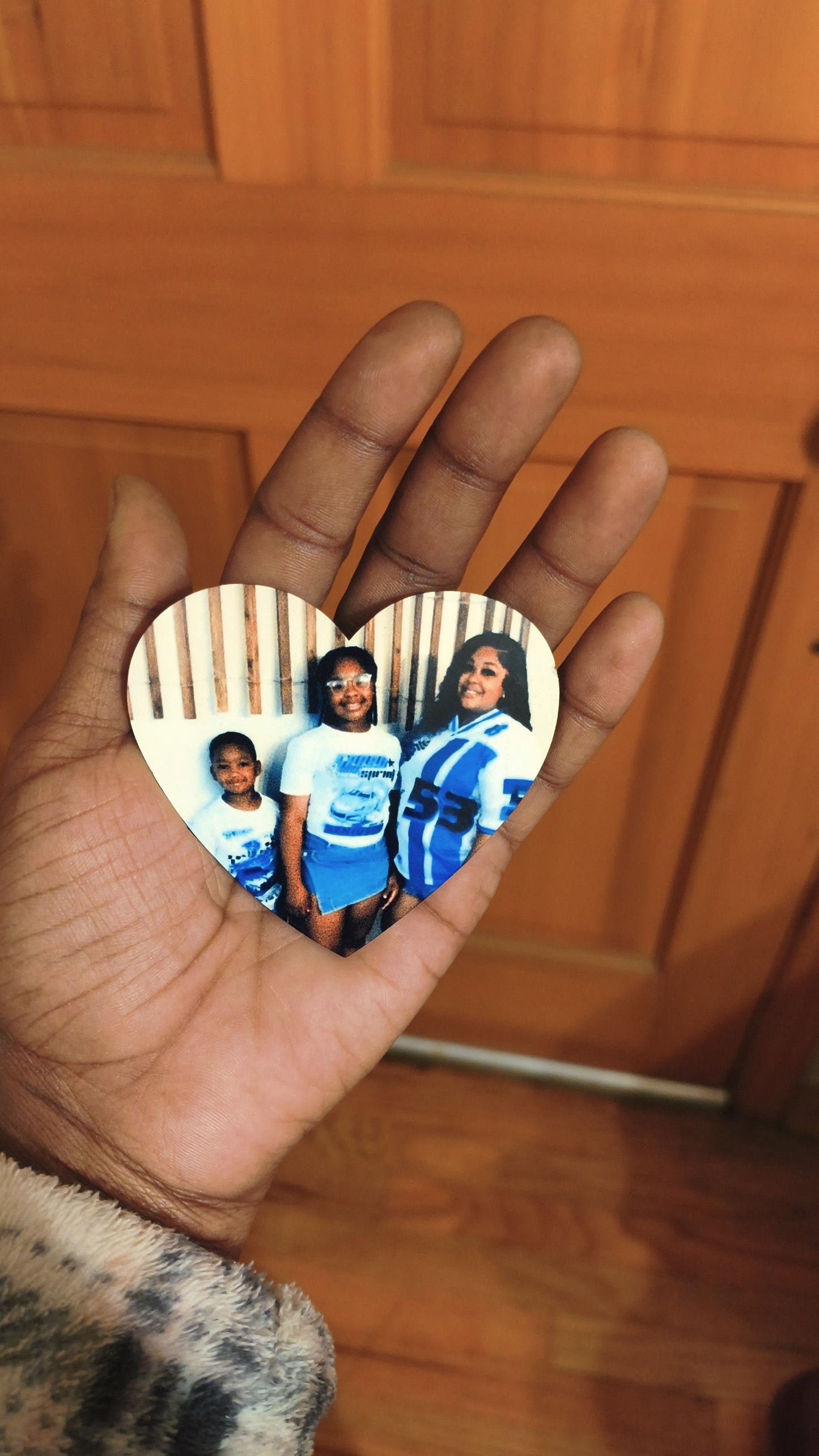 Heart Magnet For Fridge