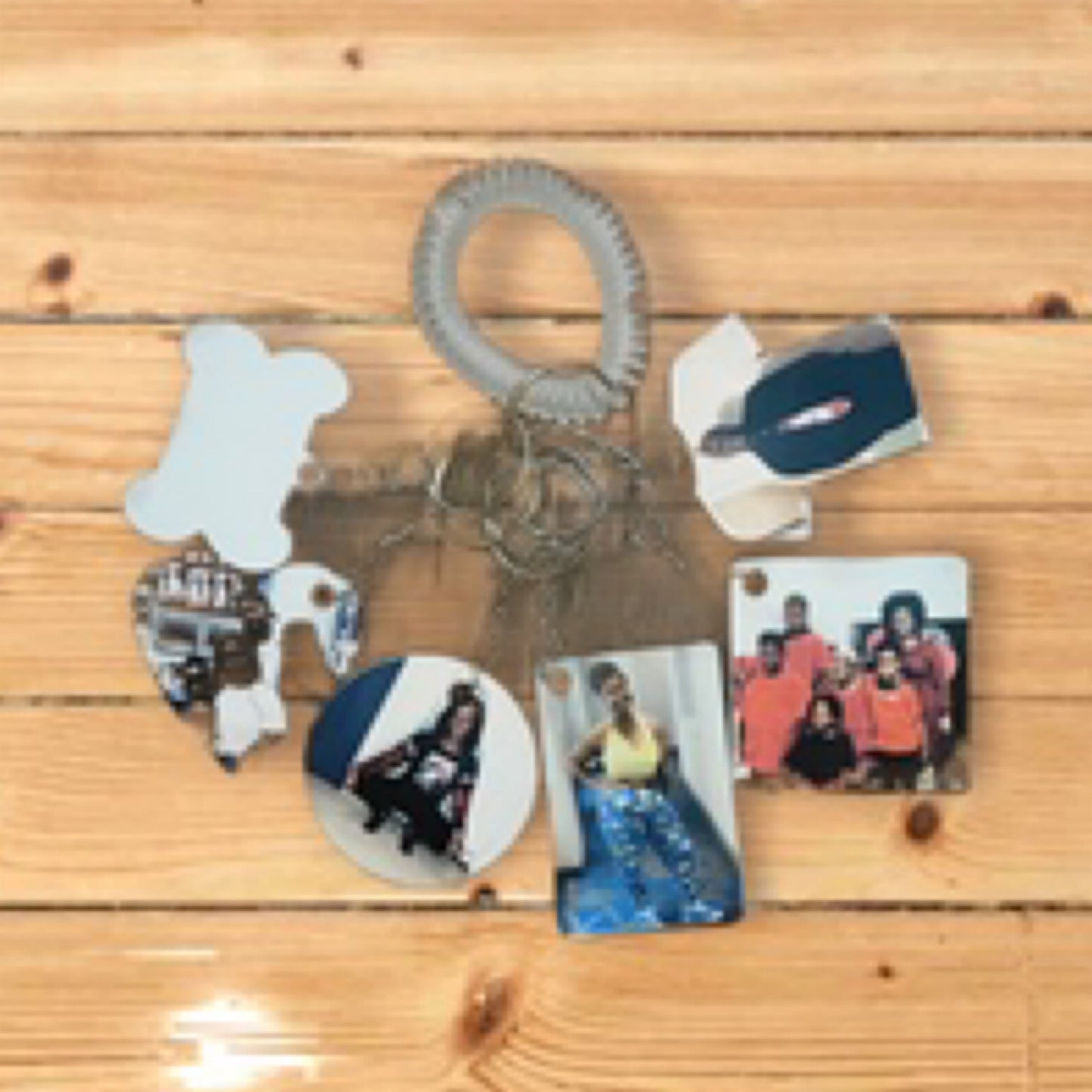 Shaped Keychain