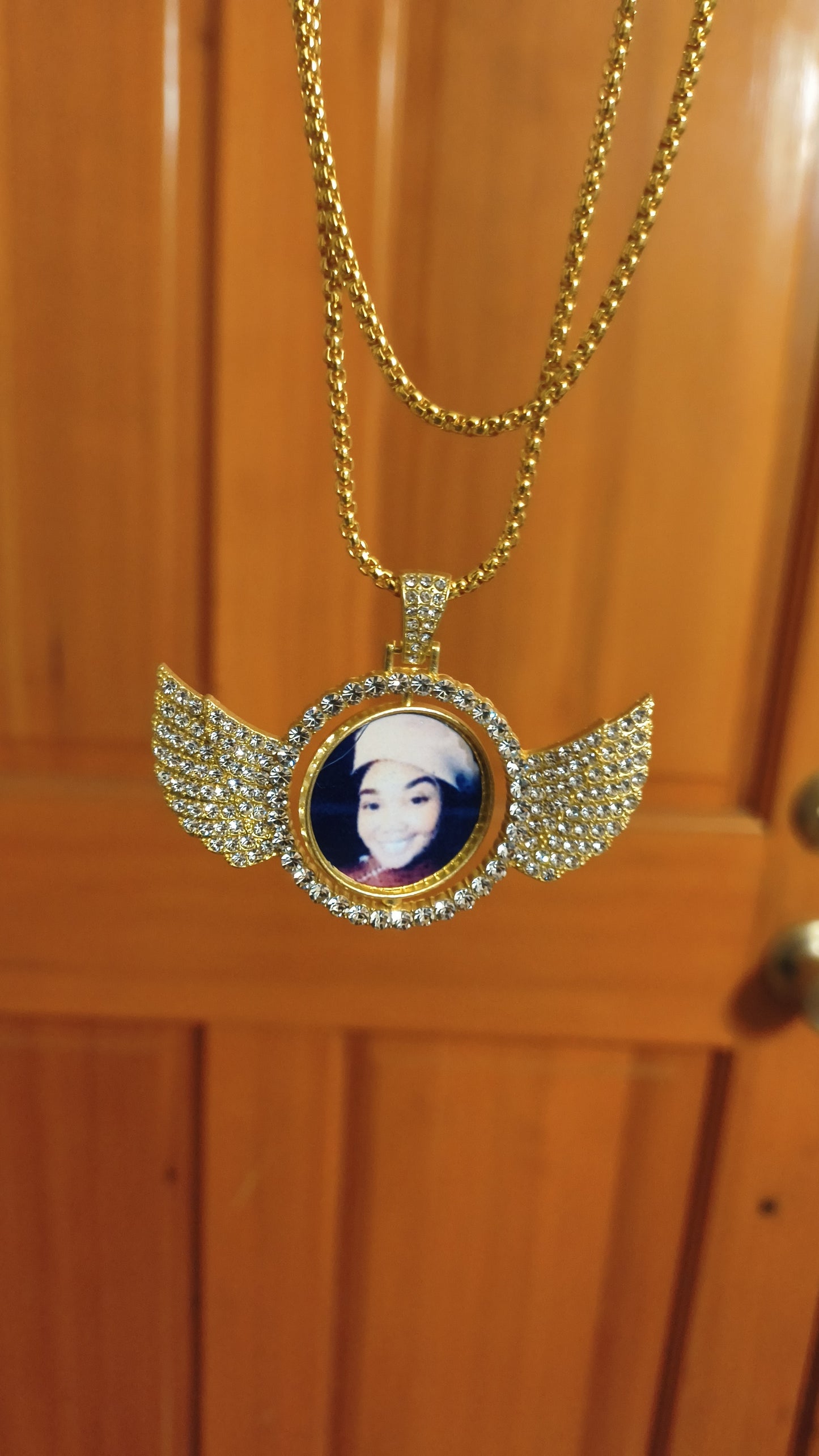 Double Sided Necklace
