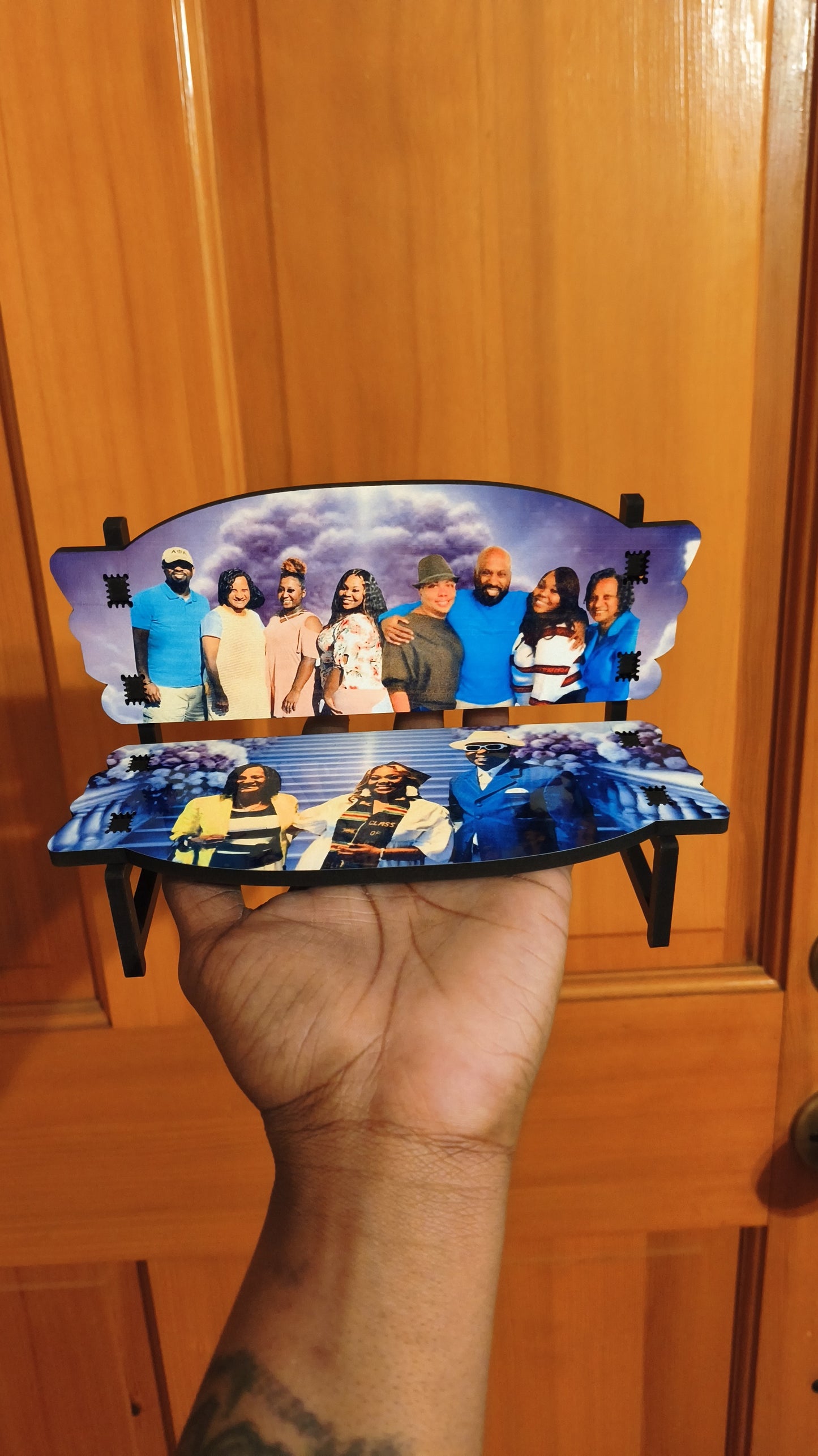 Tabletop Bench