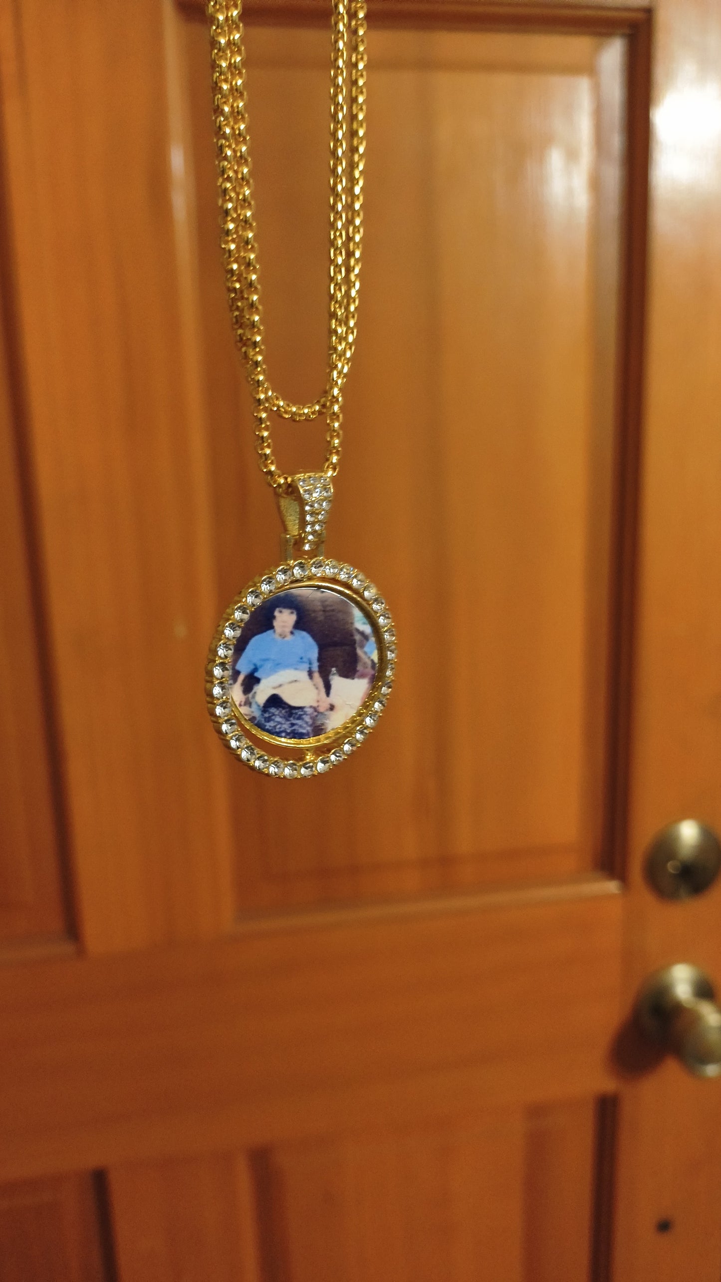 Double Sided Necklace
