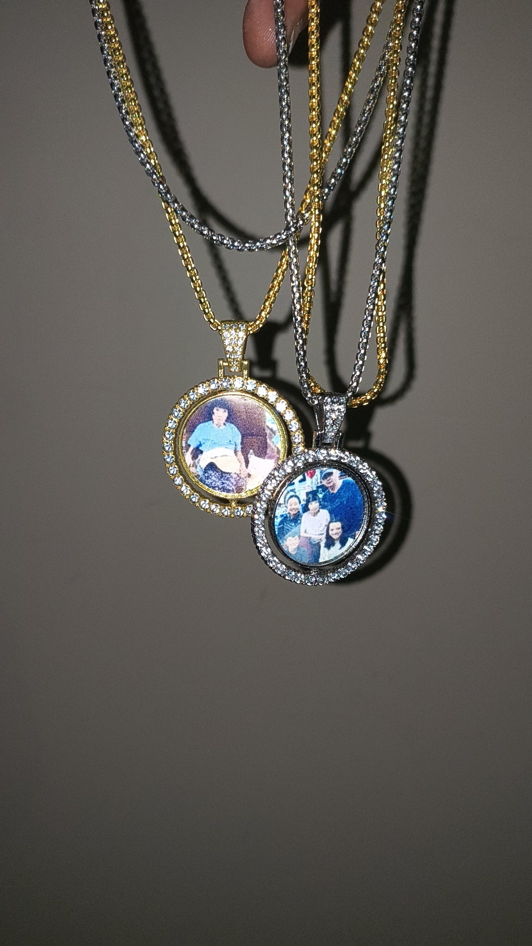 Double Sided Necklace
