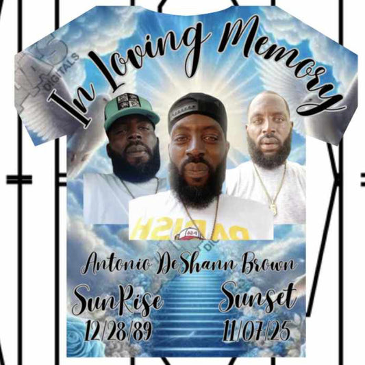 Personalized All Over T-Shirt