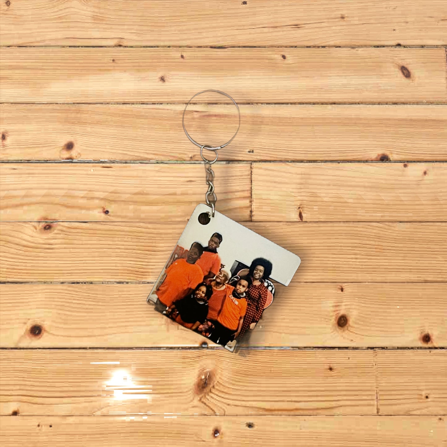 Shaped Keychain