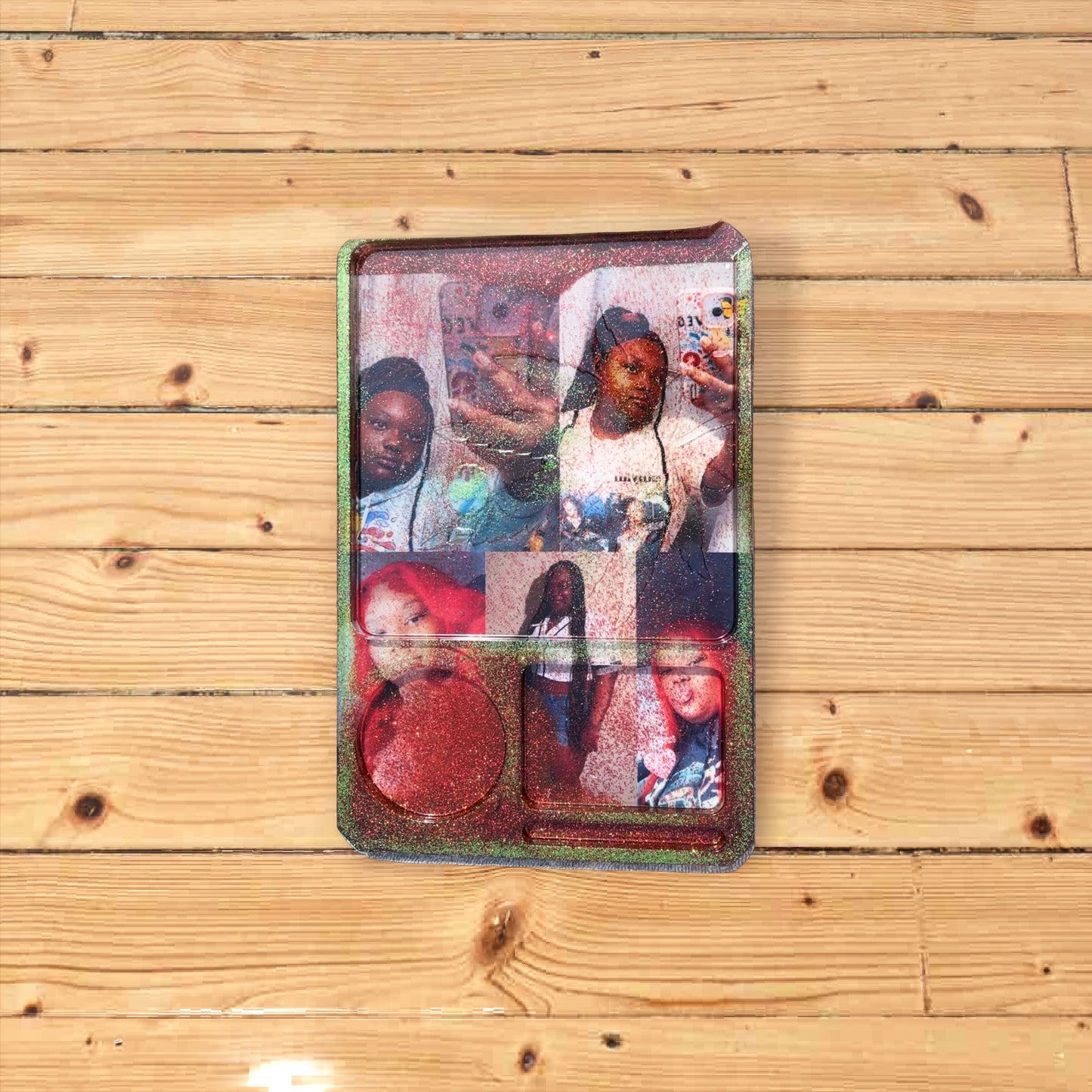 Rolling Tray