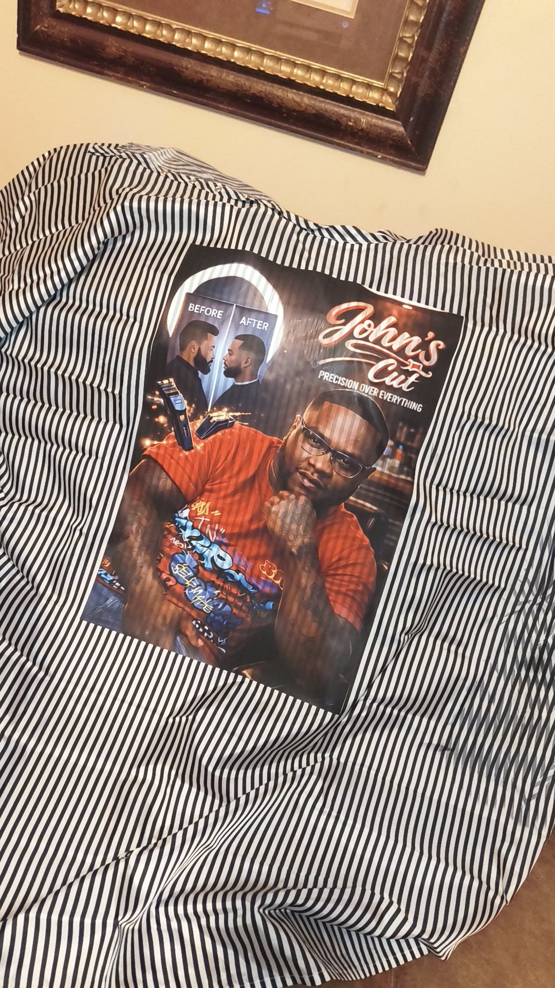 Barber Cape