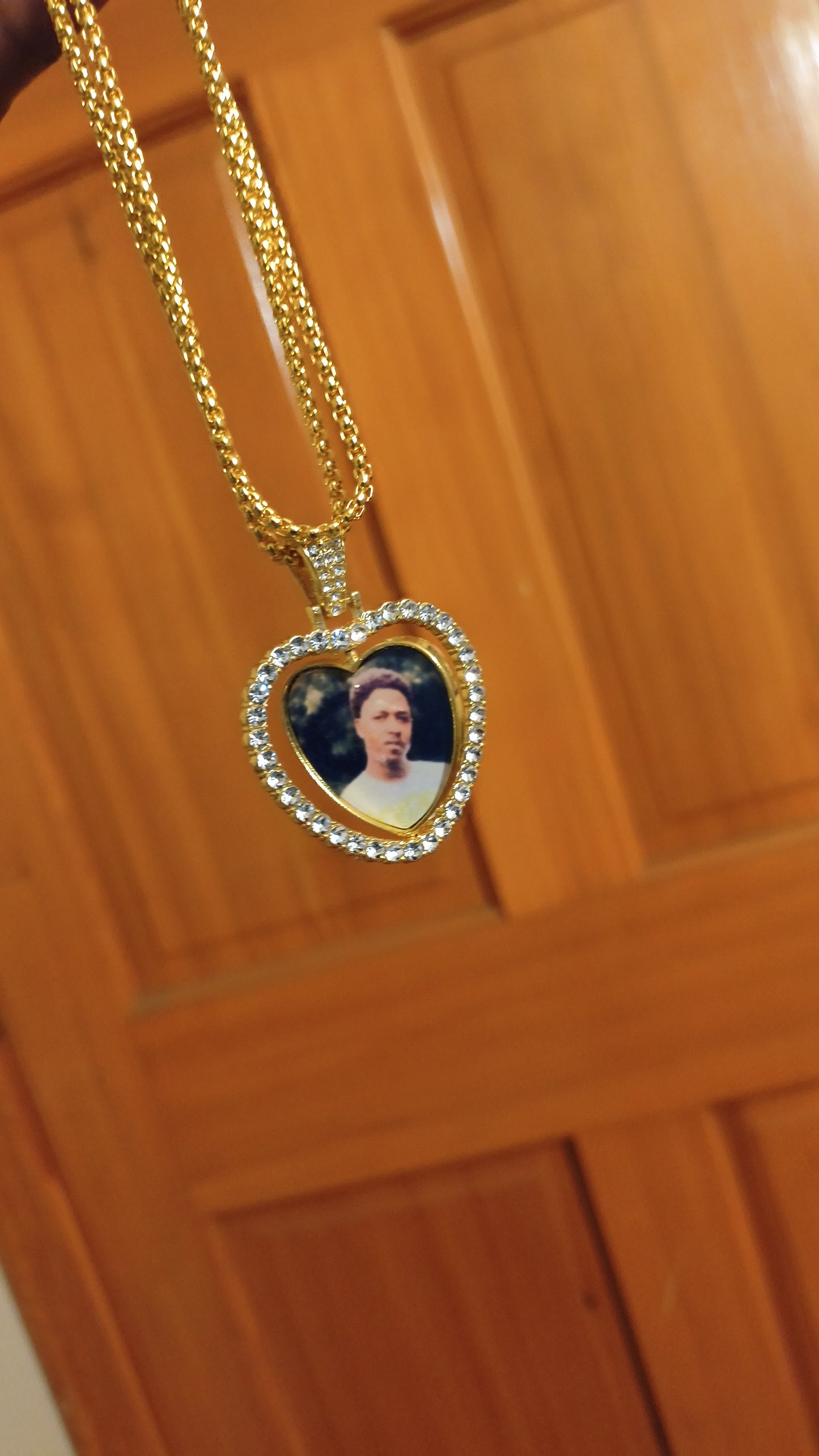 Double Sided Necklace