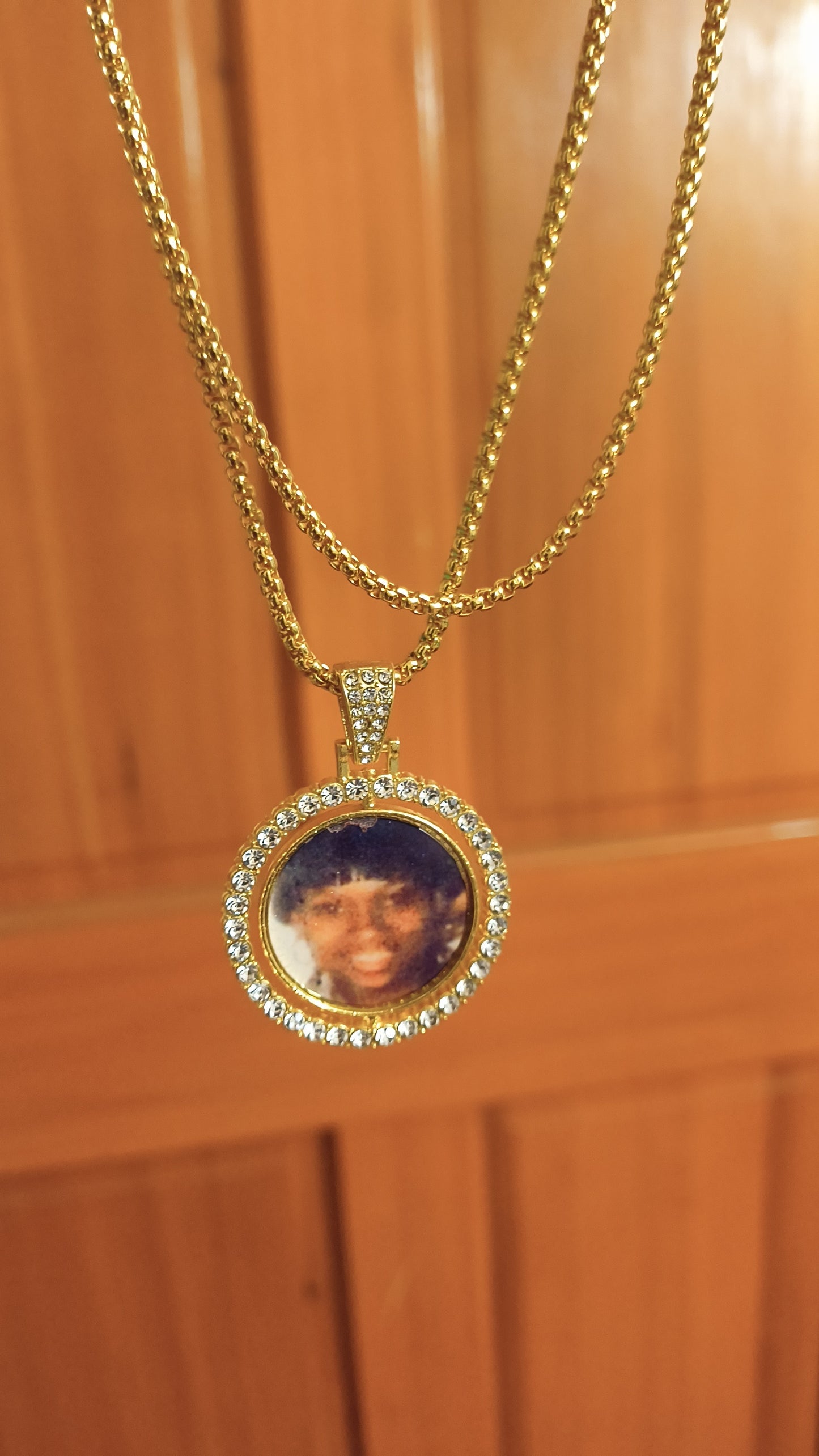 Double Sided Necklace