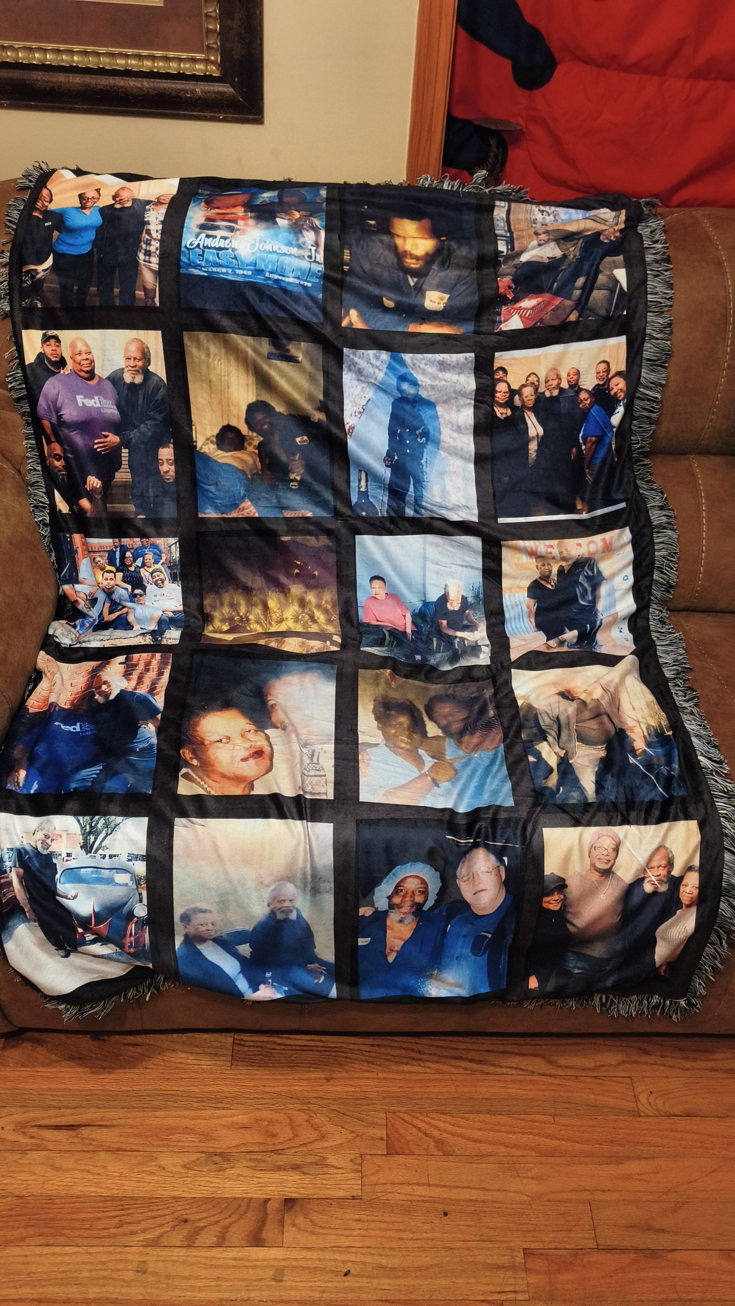 Personalized Blanket (20 photos)