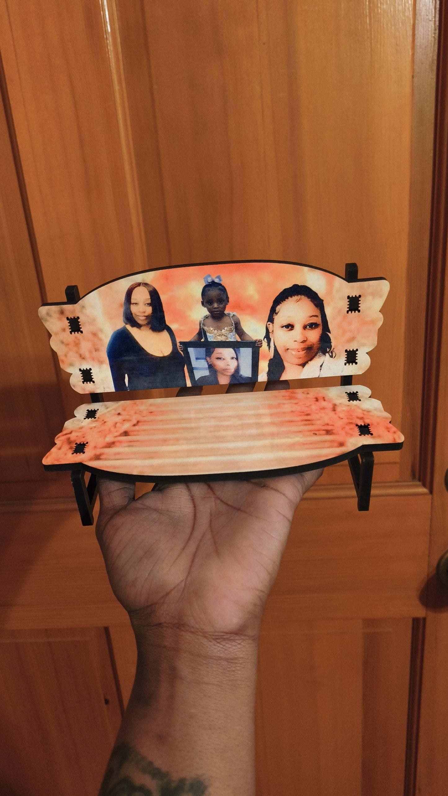 Tabletop Bench
