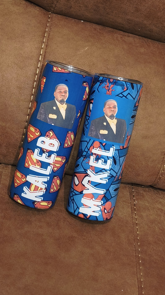 Personalized 20 oz Tumbler